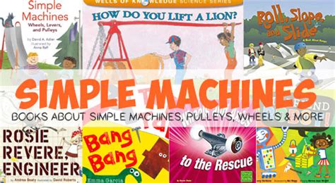 Books About Simple Machines Cool Cat Newark