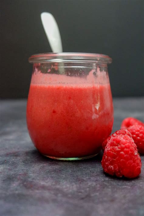 Homemade Fresh Raspberry Vinaigrette Salad Dressing Powered By Mom