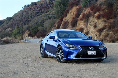 Lexus Rc F Sport One Week Review Automobile Magazine