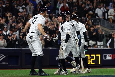 Volpes Grand Slam Helps Yankees Stave Off Elimination Cruise To World