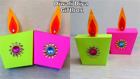 Diwali T Box Fancy Diwali Diya T Box Idea How To Make T