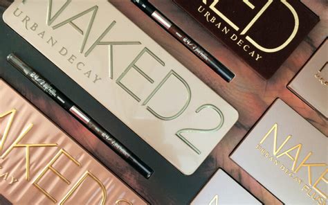 Every Naked Product Is In Urban Decays New The Naked Vault