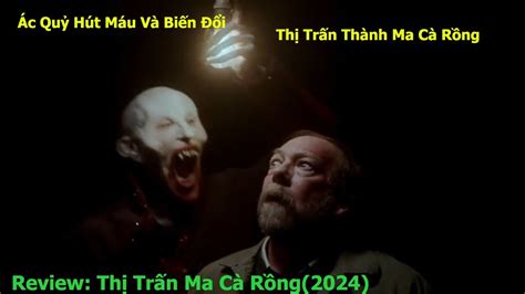 Review Phim Thị Trấn Ma Cà Rồng 2024 Vampire Town Tóm Tắt Phim