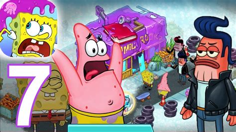 Spongebob Adventures In A Jam Gameplay Walkthrough Part 7 Ios Android