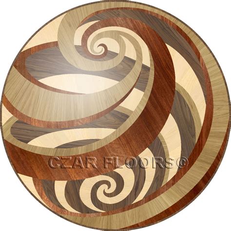 Hardwood Floor Medallions And Inlays Flooring Ideas