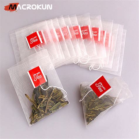 Heat Sealing Nylon Pyramid Tea Filter Bags China Biodegradable And