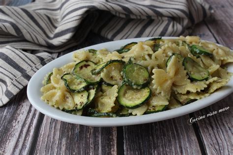 Farfalle Al Pesto Di Pistacchi Cucina Vista Mare