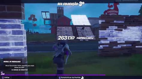 FORTNITE PT LIVE 8 Horas Solo Duplas Use Cod T Relvasyt