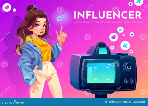 Influencer Cartoons, Illustrations & Vector Stock Images - 27042 ...