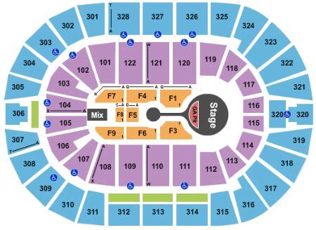 BOK Center Tickets and BOK Center Seating Chart - Buy BOK Center Tulsa ...