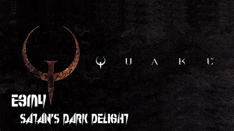 Quake E M Satan S Dark Delight Dosbox Youtube