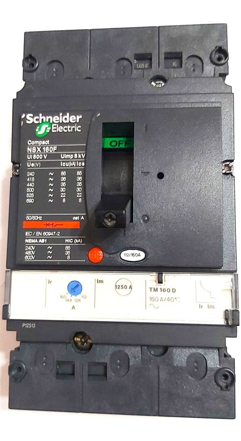 Schneider Electric Lv P Nsx F Circuit Breaker Tmd A