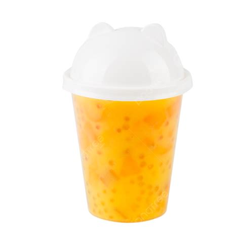 Summer Mango Sago Dew Summer Day Dessert Sago Png Transparent Image