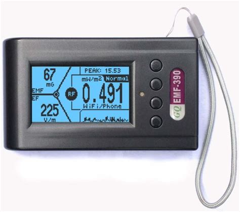 Multi-Field Electromagnetic Radiation 3-in-1 EMF ELF RF Meter ...