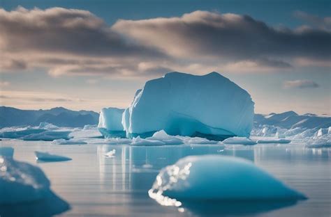 La Capa De Hielo De Groenlandia Cambio Clim Tico Iceberg Afrom Glaciar