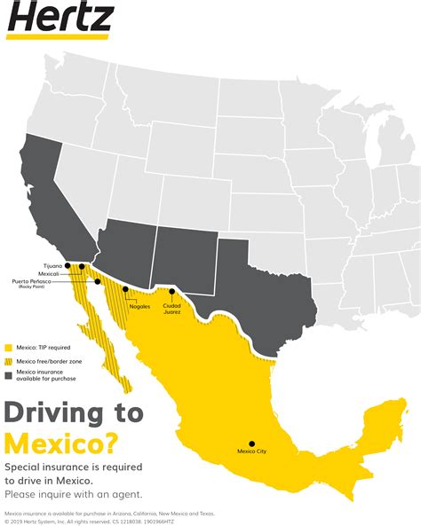 Mexico Insurance | Hertz