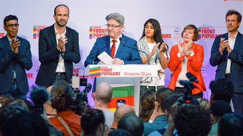 Intervention de Jean Luc Mélenchon sur les élections législatives 2024