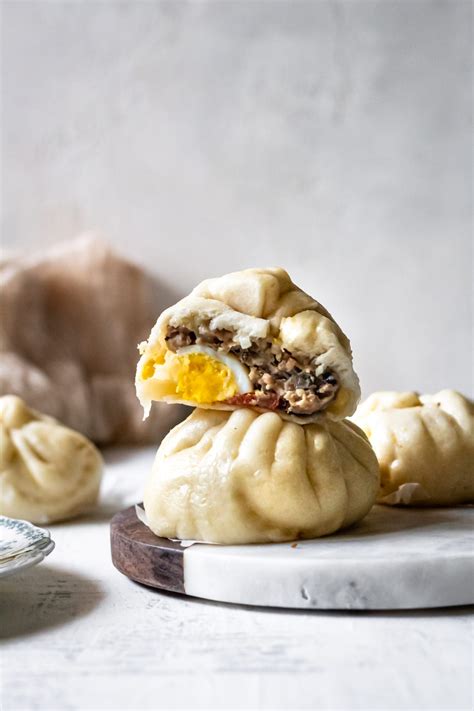 Vietnamese Steamed Pork Buns Banh Bao Cooking Therapy