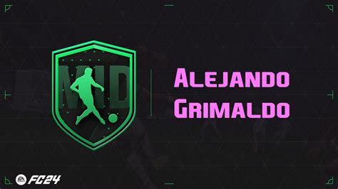 Ea Fc Solution Dce Alejandro Grimaldo Guides Gamosaurus