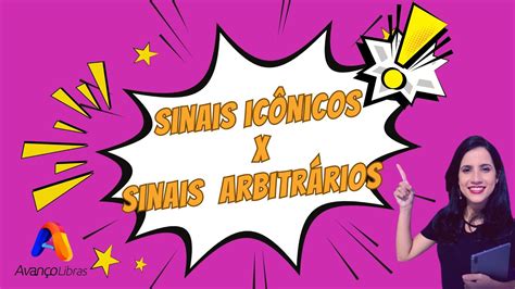 Libras Sinais Ic Nicos X Sinais Arbitr Rios Youtube