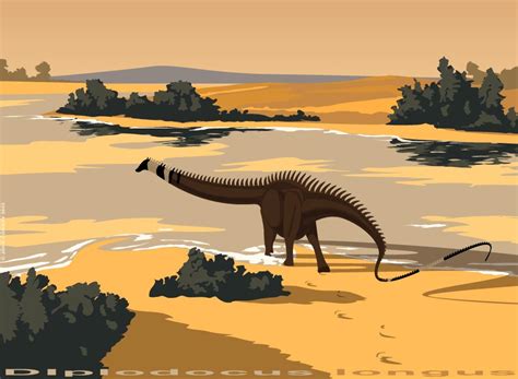 Картинки с динозавром Диплодок :: Diplodocus — Энциклопедия Динозавров