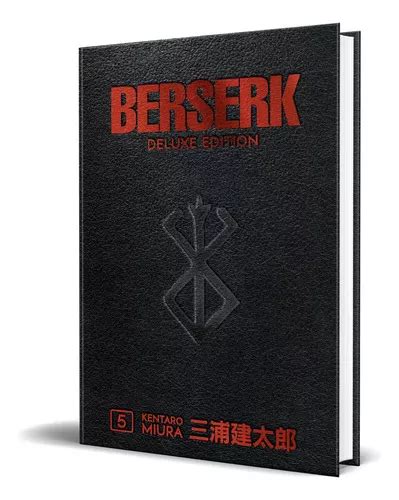 Berserk Deluxe Vol5 De Kentaro Miura Editorial Dark Horse Manga