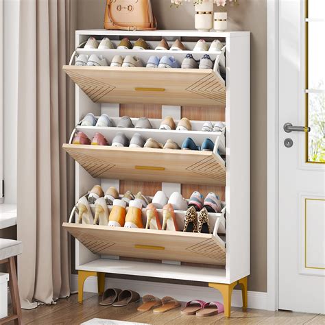 Orren Ellis Pair Flip Down Shoe Storage Wayfair