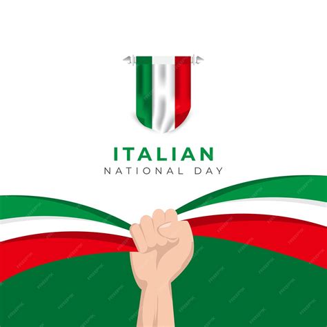 Premium Vector Italian Republic Day Banner Design Template Italian