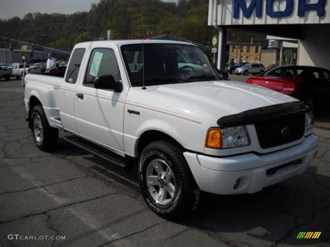 2003 Oxford White Ford Ranger Edge SuperCab 4x4 28659303 Photo 20