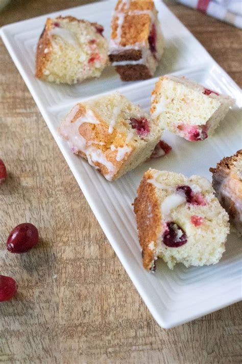 Lemon Cranberry Bread Loaf - Life is Sweeter By Design