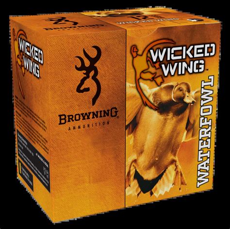 Wicked Wing Xd 4 3 12 Gauge Shotgun Ammo 25 Round Box The Real Grit