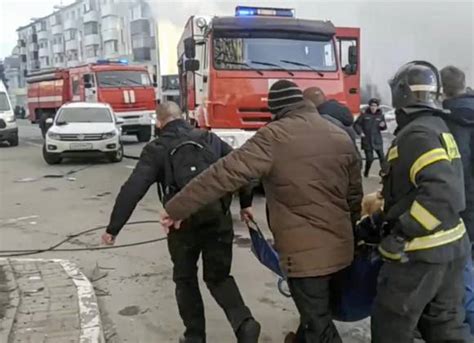 Bombardea Ucrania a Belgorod y deja 14 muertos Moscú promete que habrá