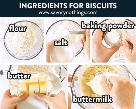 Easy Homemade Buttermilk Biscuits Recipe With Video Savory Nothings