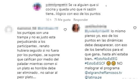 El Gran Chef Famosos Fans Del Reality Culinario De Latina Dicen Que Perdi Credibilidad Por