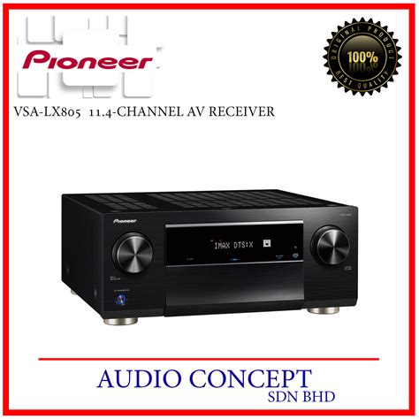 Pioneer Vsa Lx Channel Av Receiver Audio Concept