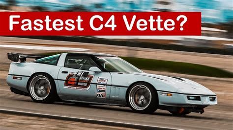 Fastest Autocross And Trackday C4 Corvette In The Paddock Ep 2 YouTube