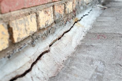 Foundation Cracks Whats Normal And When To Worry