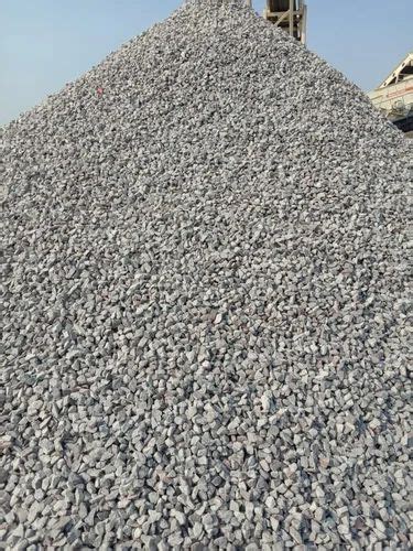 Mm Crushed Stone Construction Aggregate At Rs Cubic Feet Kolar