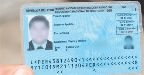 Dni ¿qué Significa La Combinación De Números Letras Y Signos Que