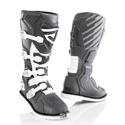 Acerbis X Race Boots Grey AC-0024359-070 Boots | MotoStorm