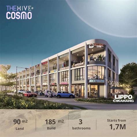 Dijual Ruko Cosmo Lippo Cikarang Murah Lantai Dp Idrumah