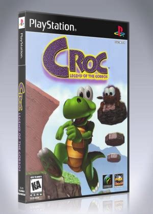 Croc: Legend of the Gobbos - Retro Game Cases 🕹️