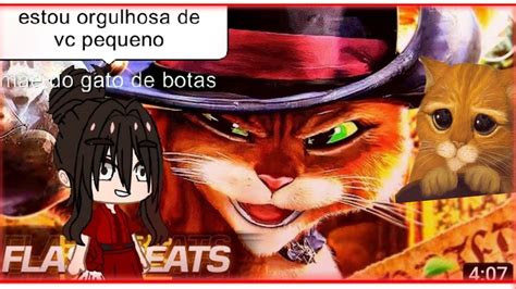 mãe do gato de botas reagindo ao rap do gato de botas a lenda