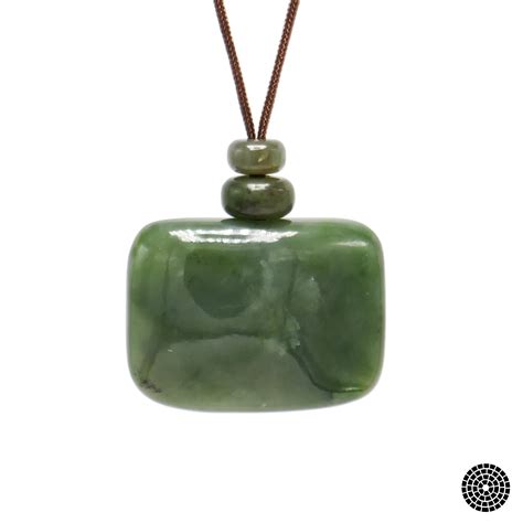 Big Sur, California Jade Pendant — California Jade Carvings