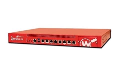 WatchGuard Firebox M570 High Availability With 1 Yr Standard Support