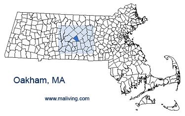 Oakham MA Oakham Massachusetts Lodging Real Estate Dining Travel ...