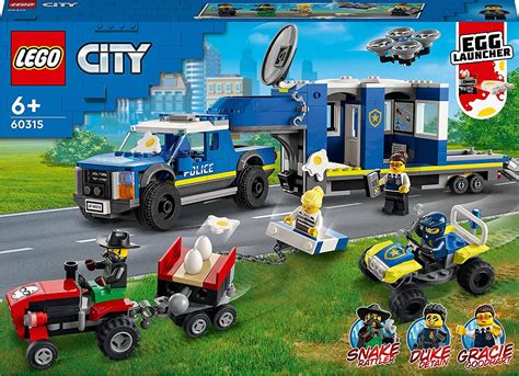 Lego Police Mobile Command Truck | 60315 Buy, Best Price in UAE, Dubai ...