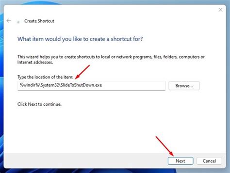 How To Add Slide To Shutdown Shortcut In Windows 11 Taskbar