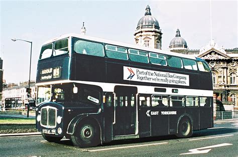 EYMS East Yorkshire Motor Services BET NBC Buses Sets 10 6x4 Colour BW