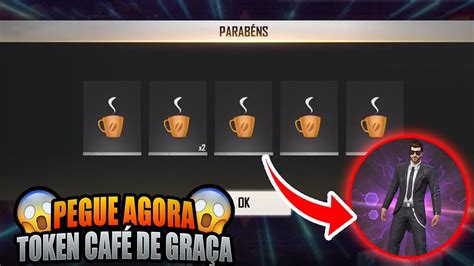 Como Pegar Token Caf Fresco De Gra A No Free Fire Youtube